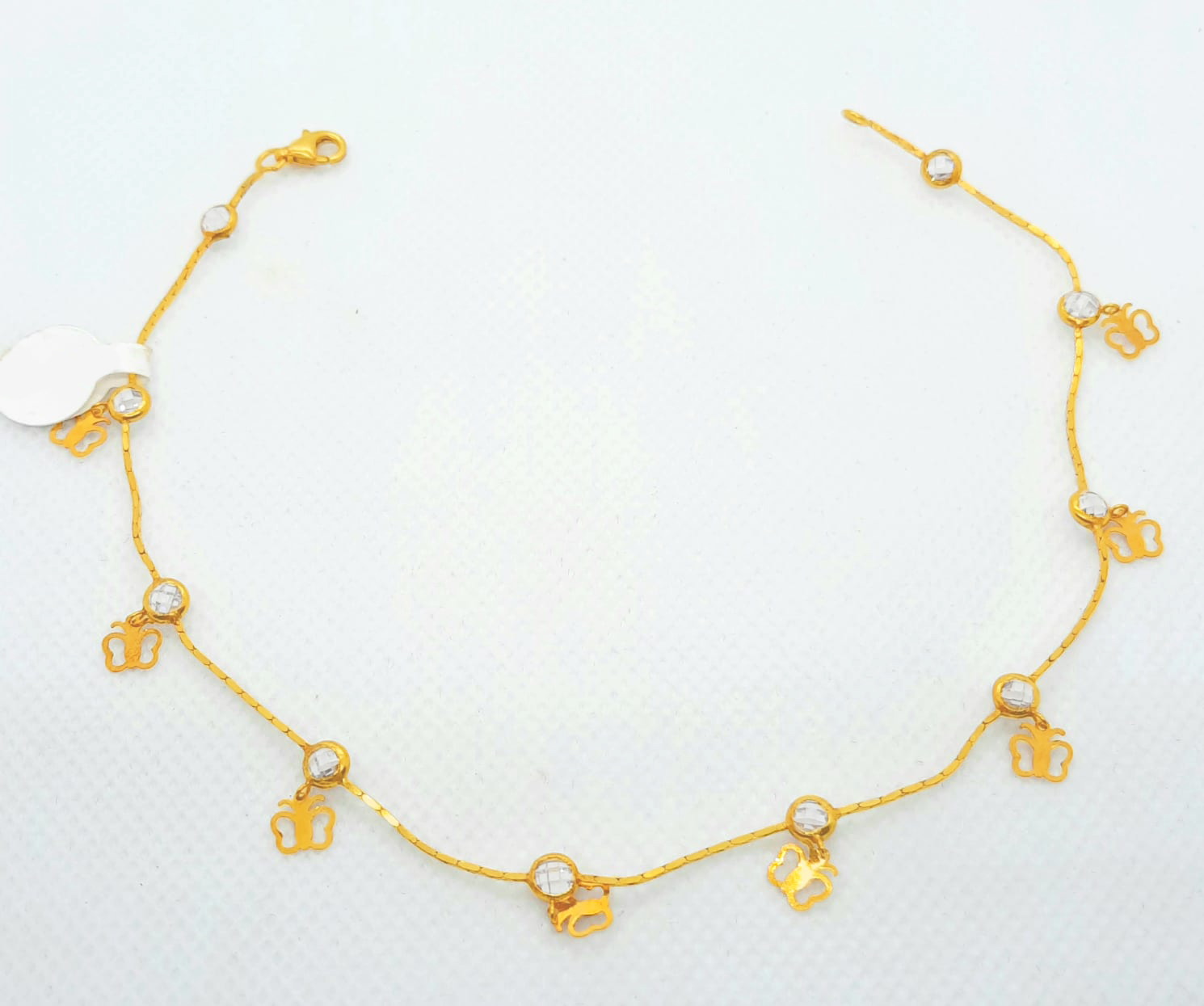 Gold Anklet